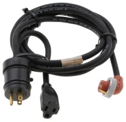 ZeroStart – 8608768 – Power Cord, Weatherproof parallel Y-cord, 120V 15A, 7ft. x 1ft.