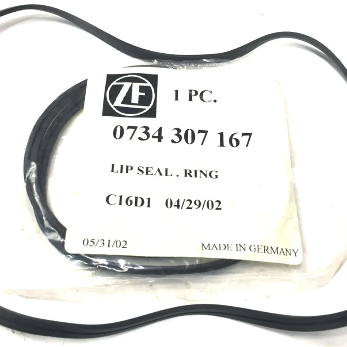 ZF Friedrichshafen LIP SEALING RING PN# 0734.307.167