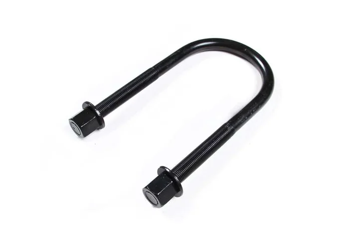 Zone Offroad Automotive Axle U-Bolt – Round 3-5/8in Width / 14in Length / 5/8in Diameter